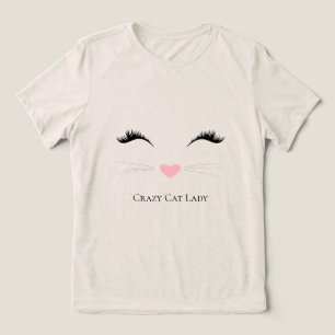 Meow Crazy Cat Dam T Shirt