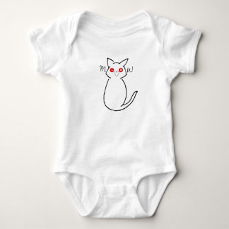 Meow! Cute for baby T Shirt