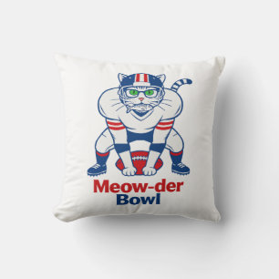 Meow-der Bowl Kudde