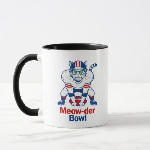 Meow-der Bowl Mugg