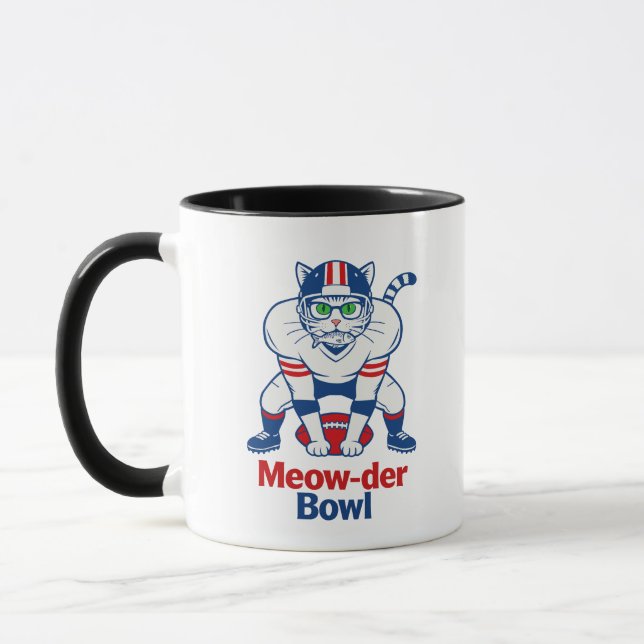 Meow-der Bowl  Mugg (Vänster)