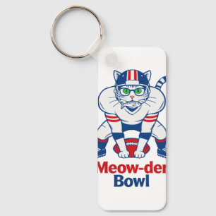 Meow-der Bowl Nyckelring