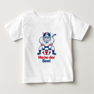 Meow-der Bowl T Shirt