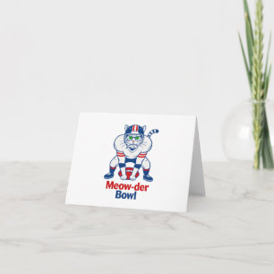 Meow-der Bowl Tack Kort