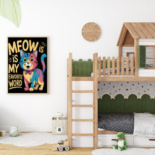Meow: det ultimata uttrycket poster