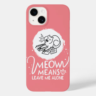 Meow Elak Lämnar mig Ensam - Arg roligt katt