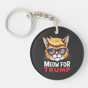 Meow for Trump Cat Kitten Val Vote
