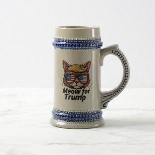 Meow för Trump Gör katter Säkra igen Sejdel