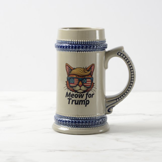 Meow för Trump Gör katter Säkra igen Sejdel (Höger)