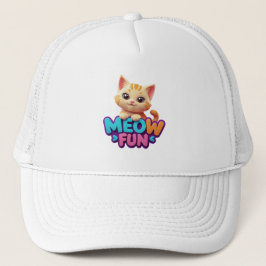 Meow Fun - Söt Bli Katt Hatt Keps