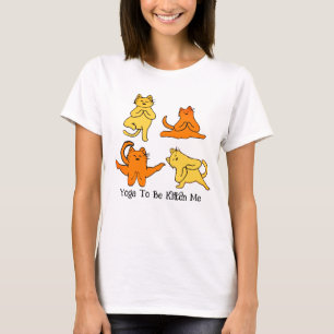 Meow-ga Master: Superskoj Cat Yoga Pun T Shirt