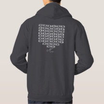 Meow Hoodie - med Snyggt, fetstil och kursivt medd