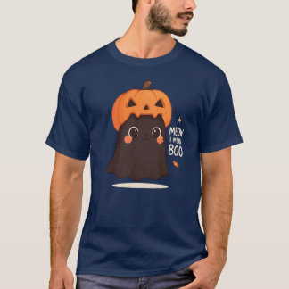 Meow i elak Boo T Shirt