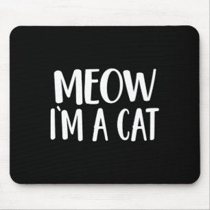 Meow jag är en katt - Halloween Costume Musmatta