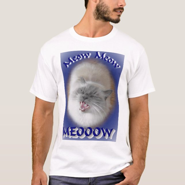 Meow jamar jamar t-shirt (Framsida)