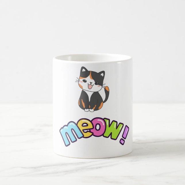 MEOW KAFFEMUGG (Center)