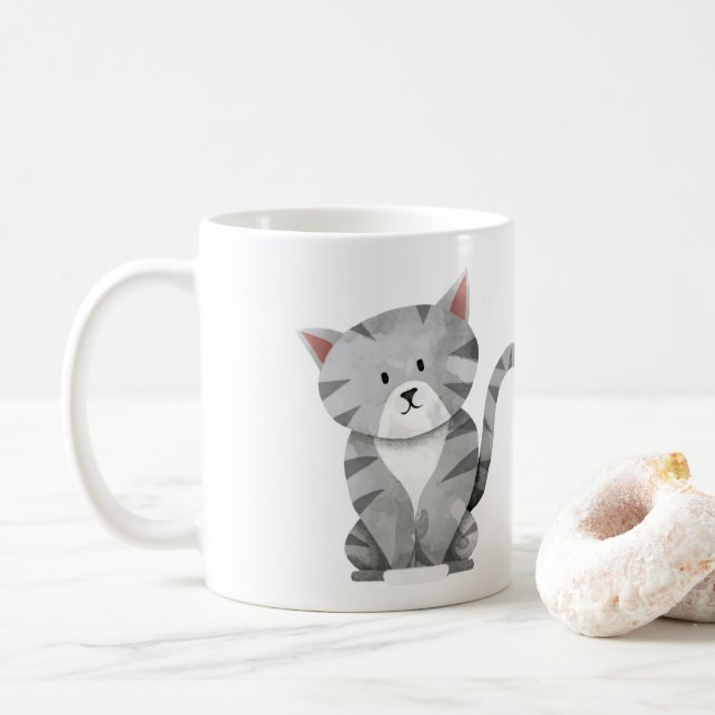 Meow Kaffemugg (Med munk)