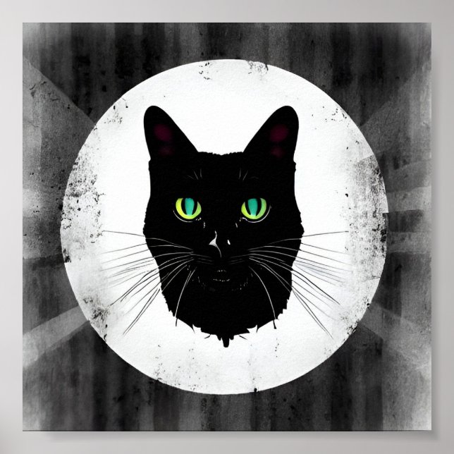 Meow! Katt! Poster (Framsidan)