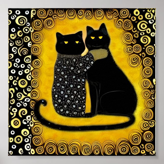 Meow! Katt! Poster (Framsidan)