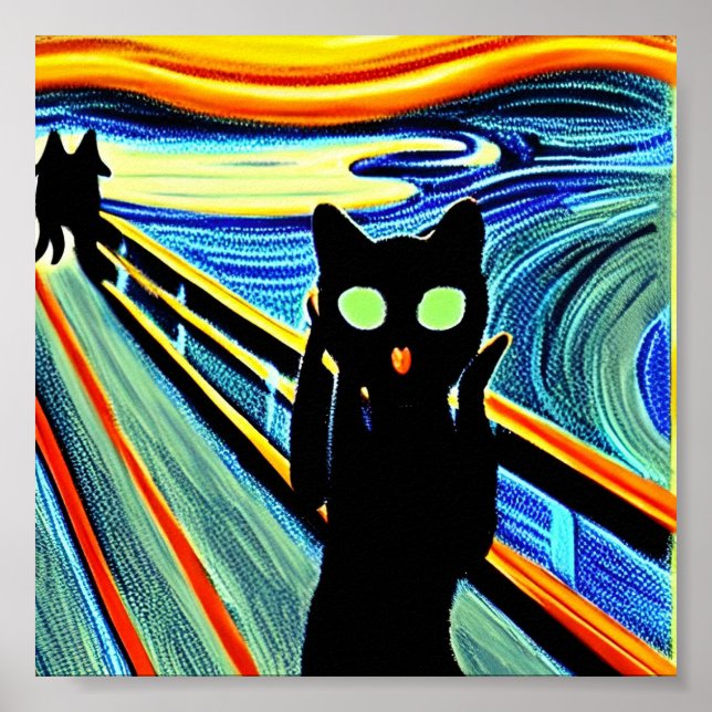 Meow! Katt! Poster (Framsidan)