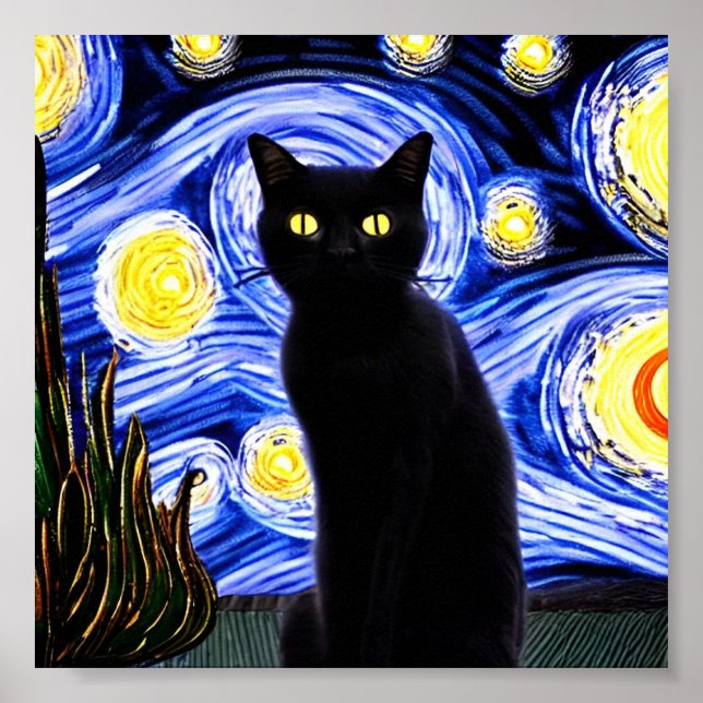 Meow! Katt! Poster (Framsidan)