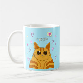 Meow Kattunge, Cat Lover Kaffemugg