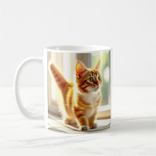 Meow Kattunge Kaffemugg