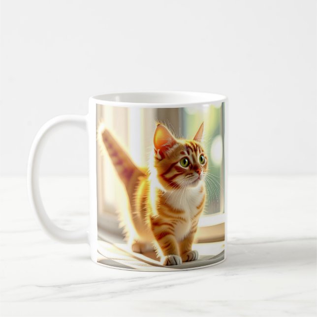 Meow Kattunge Kaffemugg (Vänster)