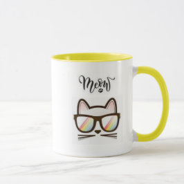 Meow Kitten MUG Mugg