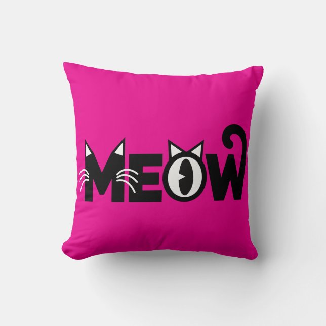 Meow Kudde (Framsida)