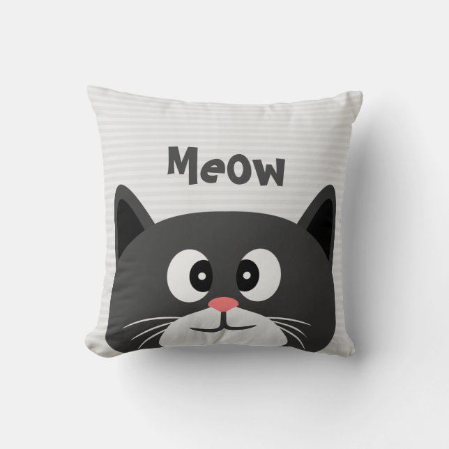 Meow Kudde (Framsida)