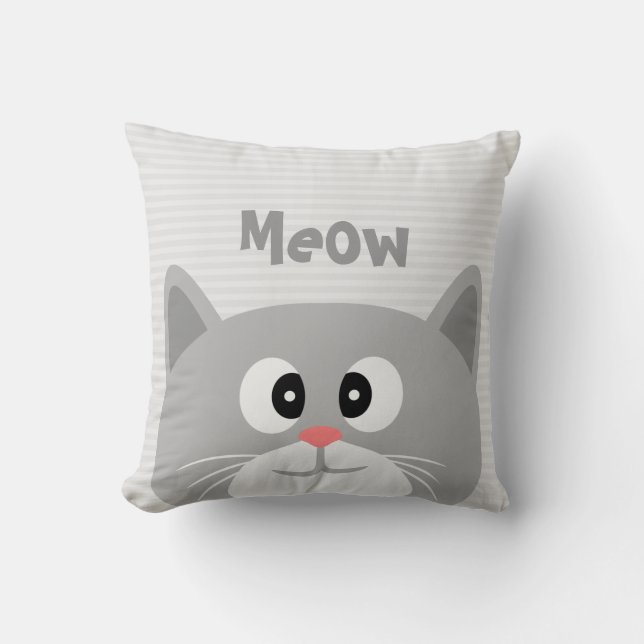 Meow Kudde (Framsida)