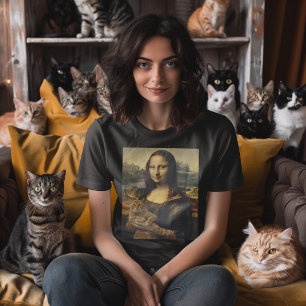 Meow Lisa T Shirt