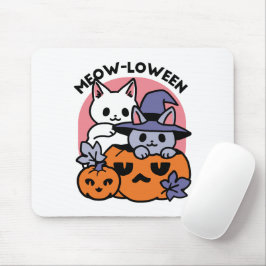 Meow-Loween - Cute Halloween Cat Design Musmatta