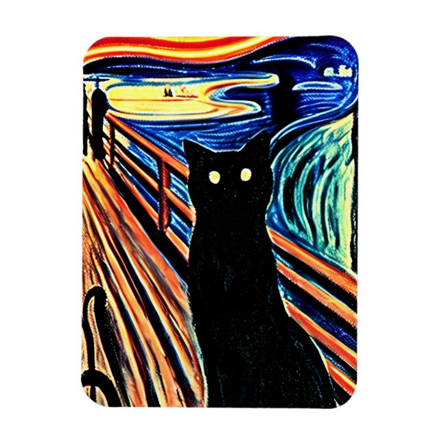 Meow! Magnet (Vertikal)
