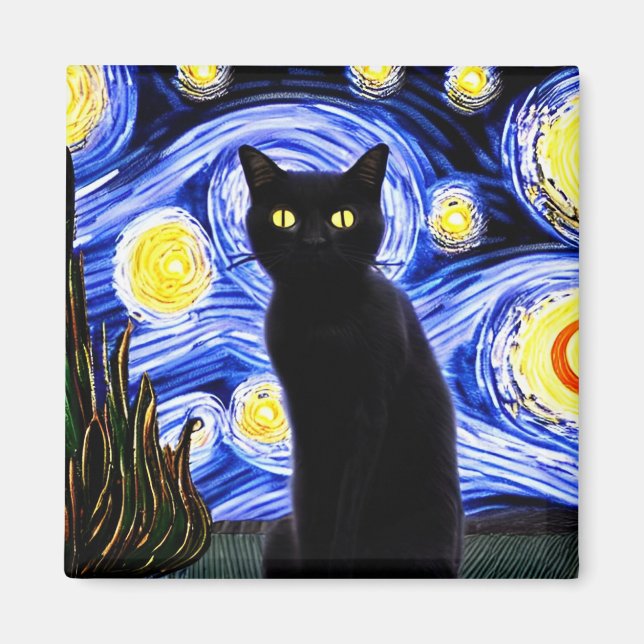 Meow Magnet (Framsidan)