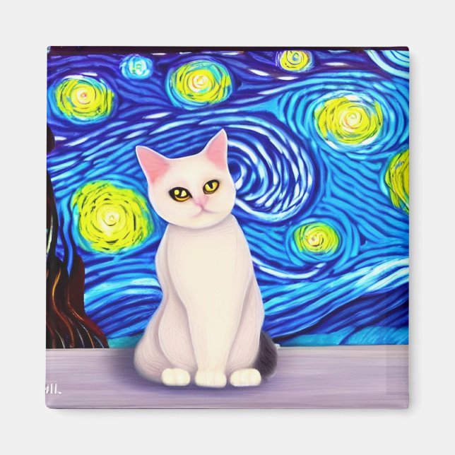 Meow Magnet (Framsidan)