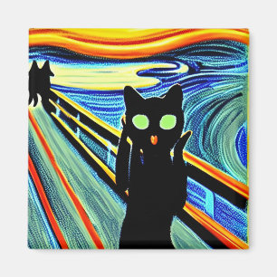 Meow Magnet