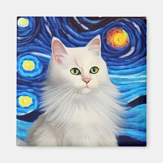 Meow Magnet (Framsidan)