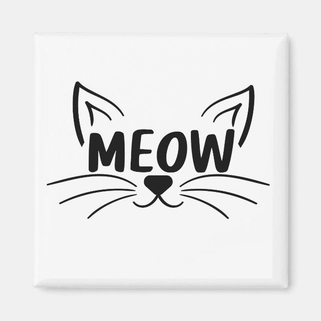 MEOW MAGNET (Framsidan)