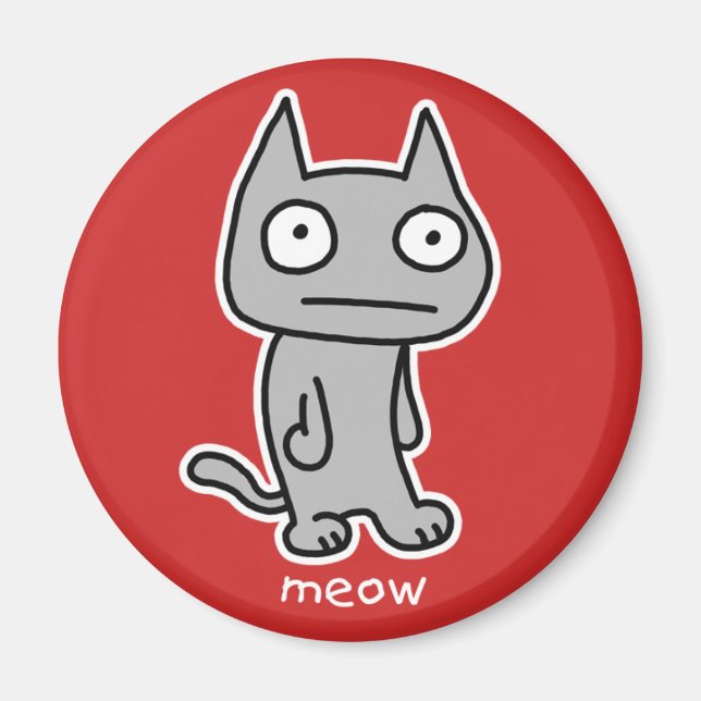 Meow Magnet (Framsidan)