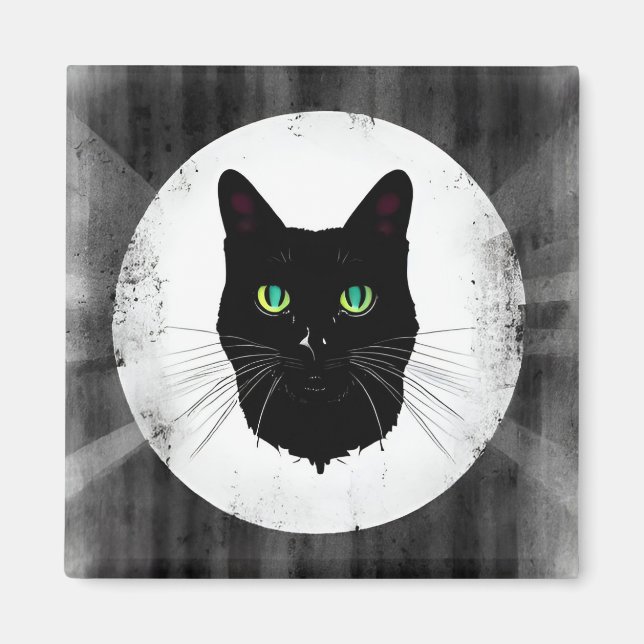 Meow Magnet (Framsidan)