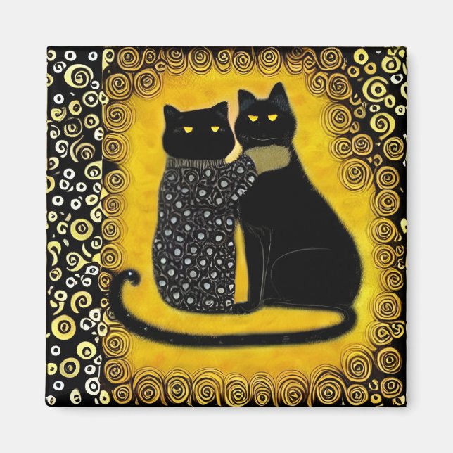 Meow Magnet (Framsidan)