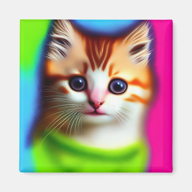 Meow Magnet (Framsidan)