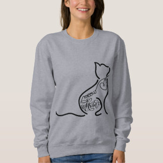 Meow Mamma; Snyggt Mode art cat mamma T Shirt