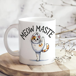 "Meow Maste" Lover's Kaffemugg