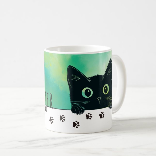 Meow Master Tasse Kaffemugg (Framsida höger)