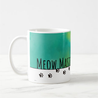 Meow Master Tasse Kaffemugg
