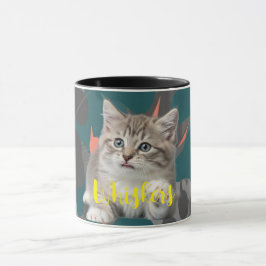 Meow Memories: Personlig Cat Photo Mugg