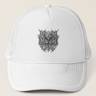 Meow Meow Cafe - Death Metal Kattparodi Hatt Keps